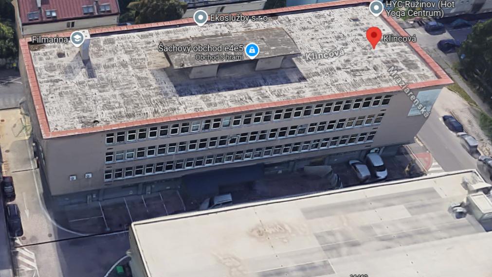 Kancelárske priestory 20 m2, BA II, Klincová ulica