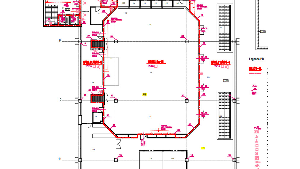 Kongresová sála, lobby, kuchyňa, jedáleň a príslušenstvo na prenájom, Holiday Inn-Bratislava 2, 3.000m2