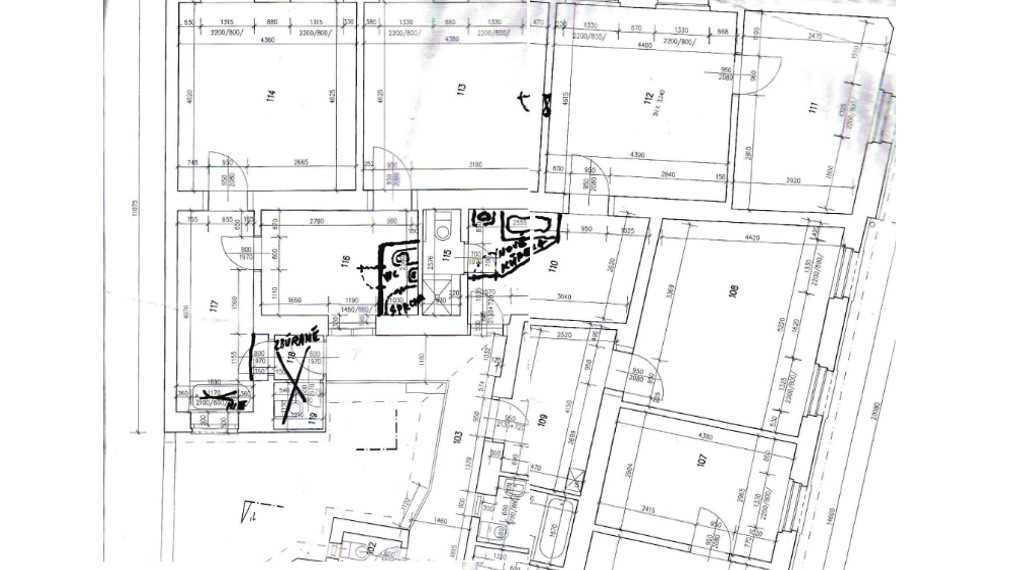 Kancelársky celok s možnosťou bývania, v blízkosti Hl. vlakovej stanice, Jelenia ulica- BAI