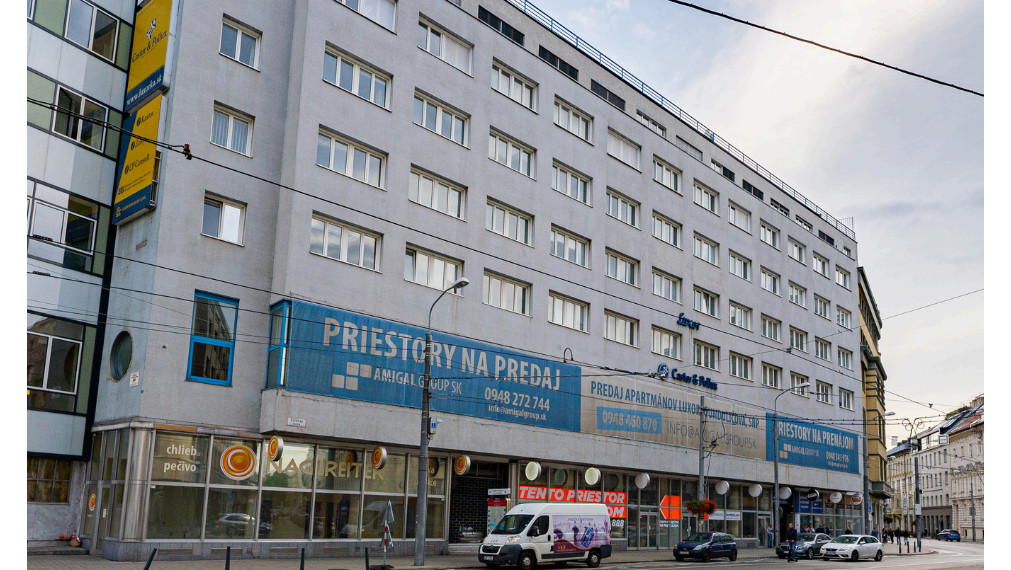 Kancelárske priestory v centre Starého Mesta, Štúrova ulica-Luxor TOP