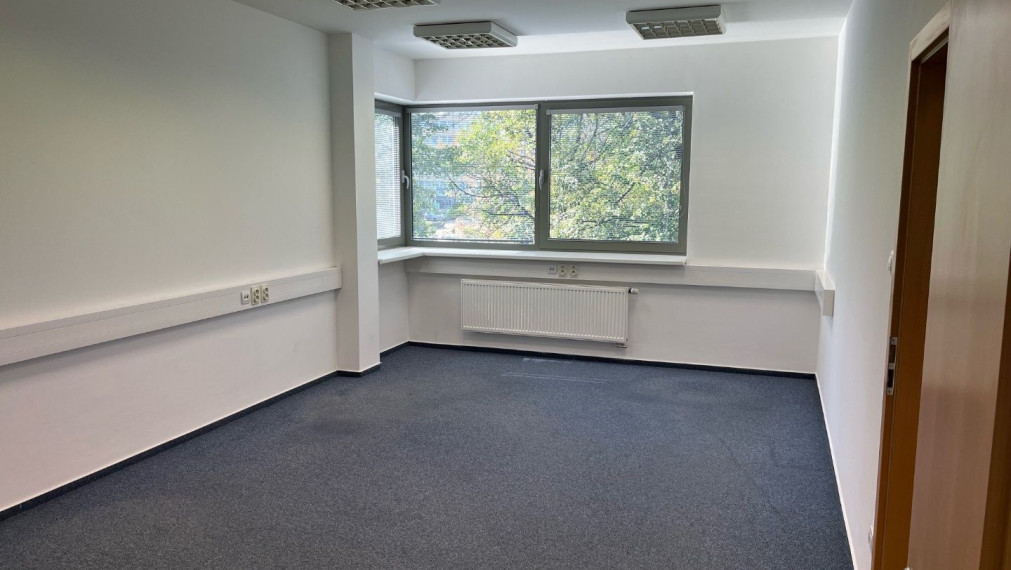 Kancelária na prenájom v Bratislave v Ružinovskej novostavbe