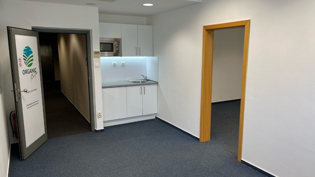 Kancelária na prenájom v Bratislave v Ružinovskej novostavbe