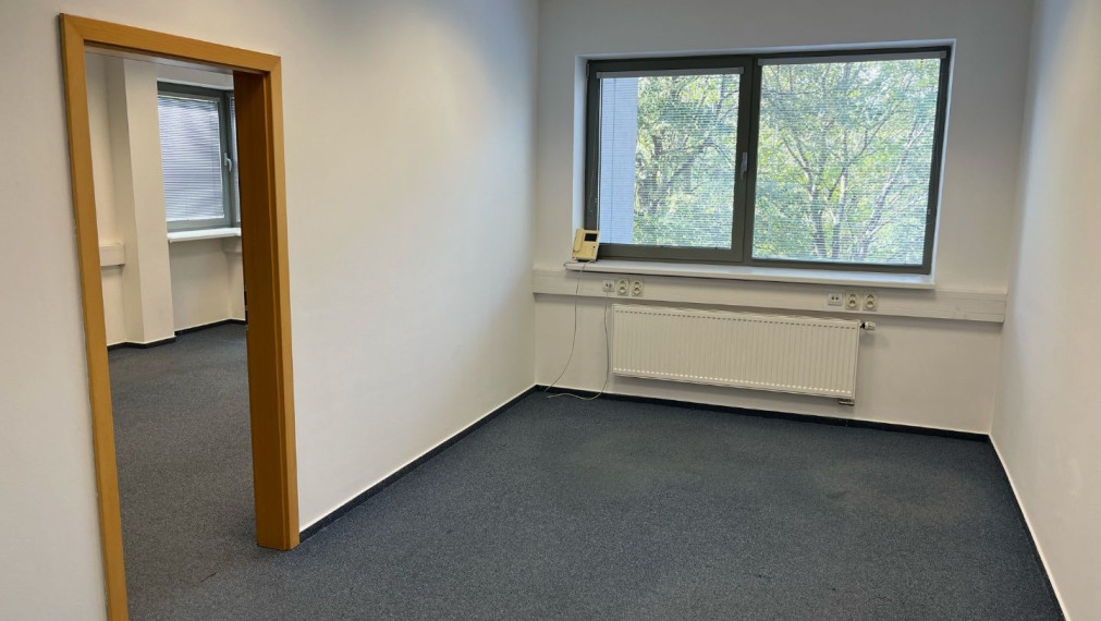 Kancelária na prenájom v Bratislave v Ružinovskej novostavbe