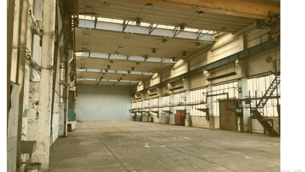 Ihneď voľné skladové priestory na prenájom