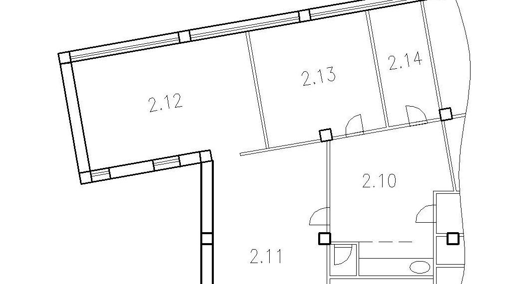 Nový kancelársky celok s možnosťou parkovania, Slovnaftská ulica – Podunajské Biskupice, 180m2