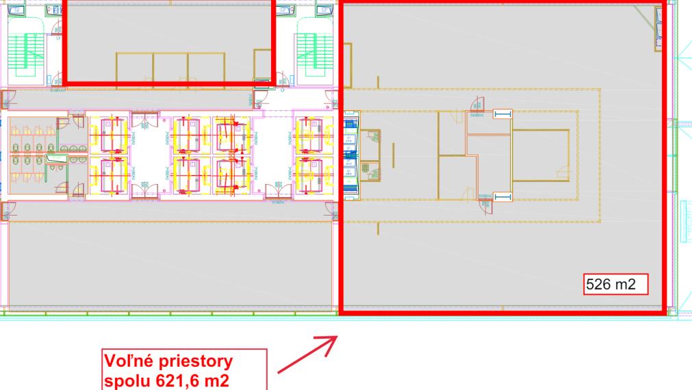 Kancelárske priestory v renomovanej budove Tower 115, Bratislava I