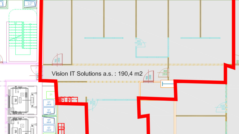Administratívne priestory v renomovanej budove Tower 115, Bratislava-Staré Mesto