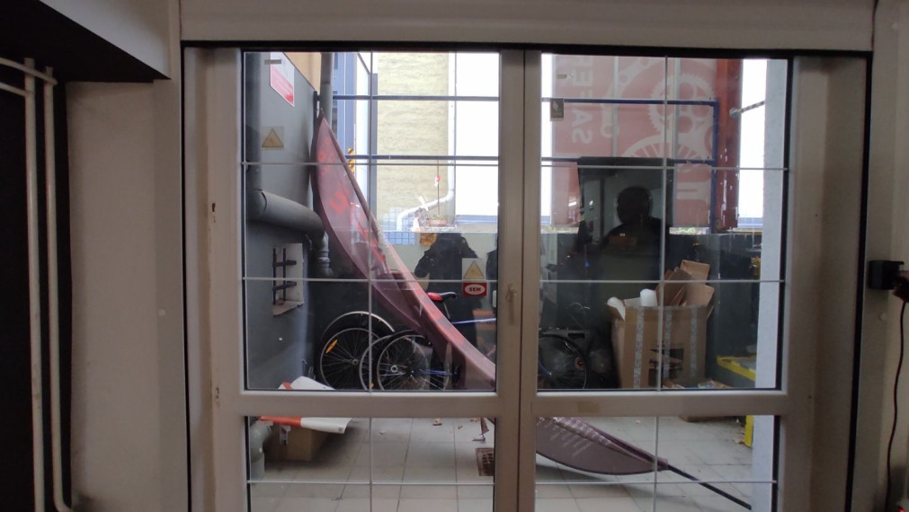 Obchodno-servisno skladový priestor na Račianskej ulici v Novom Meste, 144 m2