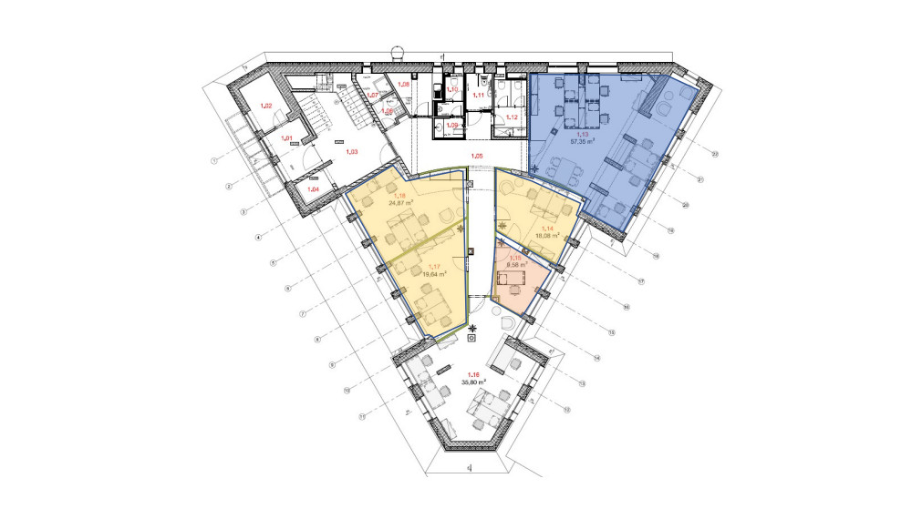 Administratívna budova v TOP lokalite na PREDAJ, Plynárenská – Ružinov, Bratislava
