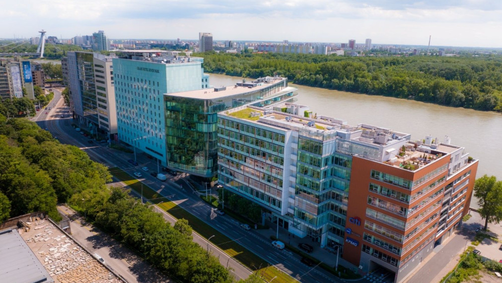 Kancelárske priestory vysokého štandardu v projekte River Park