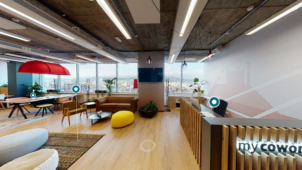 COWORKING kancelárie na prenájom, MYHIVE – VIVO/POLUS TOWER
