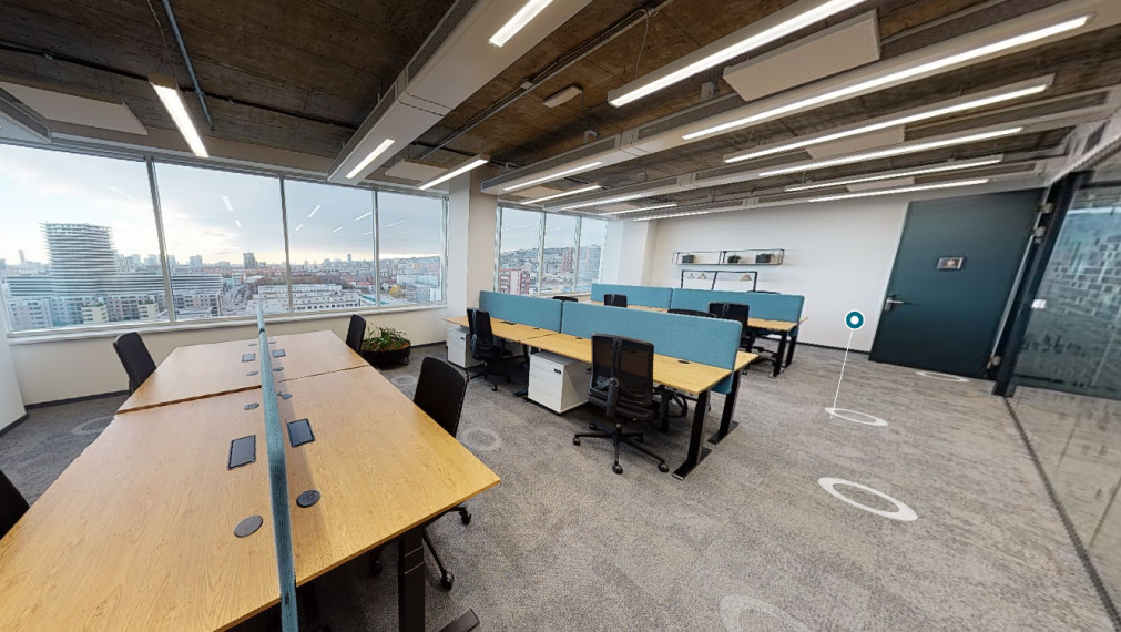 COWORKING kancelárie na prenájom, MYHIVE – VIVO/POLUS TOWER