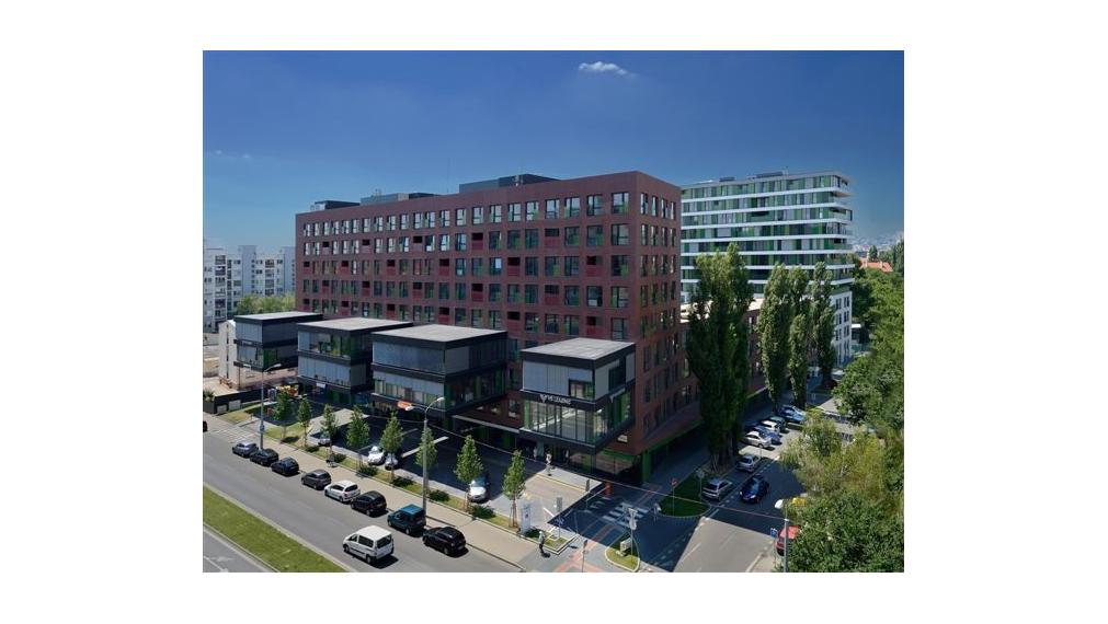 Administratívne priestory v polyfunkčnom komplexe Viktória, Košická-Bratislava II