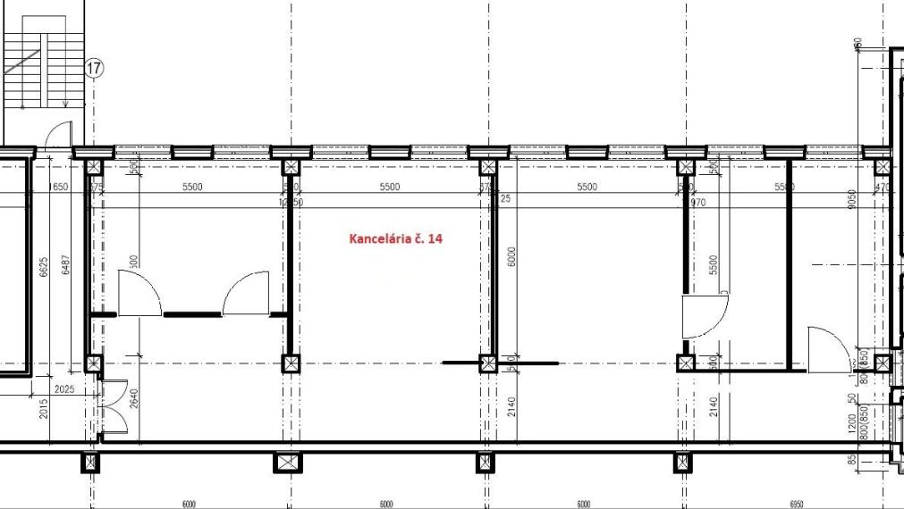 Rekonštruované kancelárske priestory na prenájom - ul. Údernícka, Bratislava V