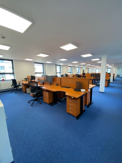 Novostavba kancelárskych priestorov na prenájom - ul. Údernícka, Bratislava V