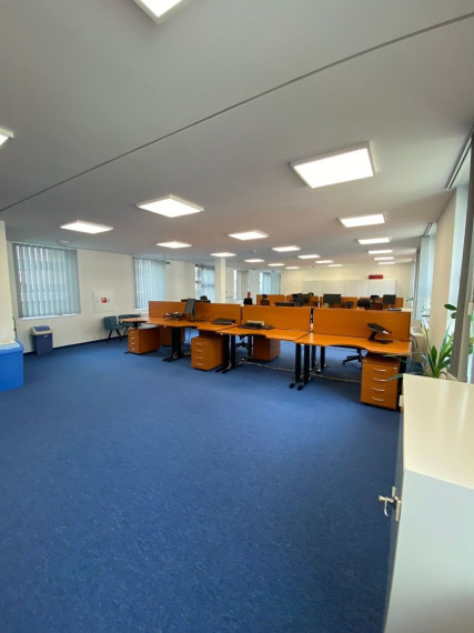 Novostavba kancelárskych priestorov na prenájom - ul. Údernícka, Bratislava V