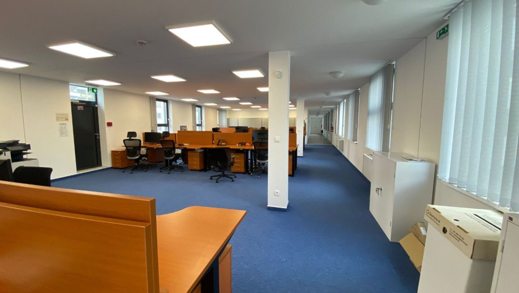 Novostavba kancelárskych priestorov na prenájom - ul. Údernícka, Bratislava V