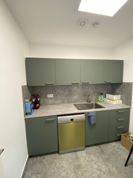 Novostavba kancelárskych priestorov na prenájom - ul. Údernícka, Bratislava V