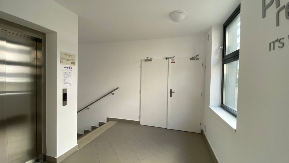 Novostavba kancelárskych priestorov na prenájom - ul. Údernícka, Bratislava V