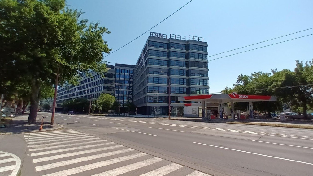 Kancelárske priestory v APOLLO NIVY, Prievozská, BAII