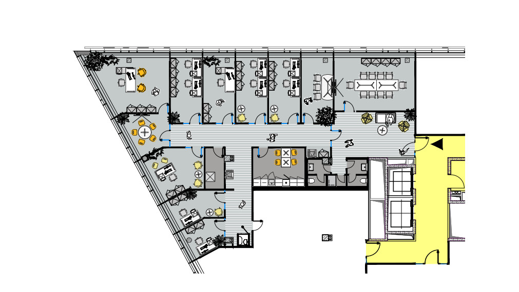 Kancelárske priestory v Apollo BC 2, Prievozská - Ružinov
