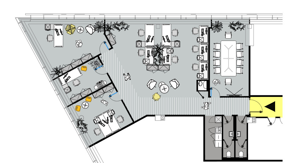 Kancelárie vysokého štandardu v Apollo BC 2, Prievozská - Ružinov