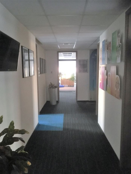 Uzavretý celok kancelárii v zrekonštruovanej budove, Miletičova, BAII