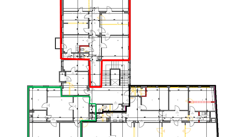 Kancelársky celok v historickej budove centre Bratislavy na Grossligovej ulici, aj s parkovaním
