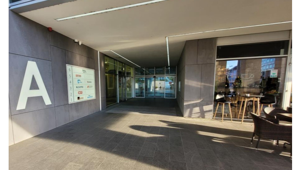 Administratívne priestory v blízkosti Prezidentského paláca, EUROPEUM