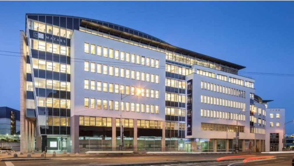 Administratívne priestory v blízkosti Prezidentského paláca, EUROPEUM