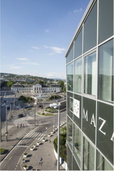 Administratívne priestory v blízkosti Prezidentského paláca, EUROPEUM