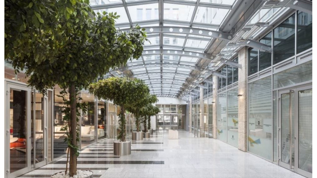 Administratívne priestory v blízkosti Prezidentského paláca, EUROPEUM