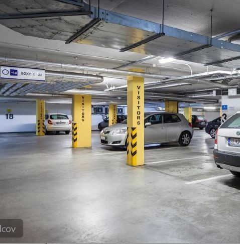 Administratívne priestory v blízkosti Prezidentského paláca, EUROPEUM