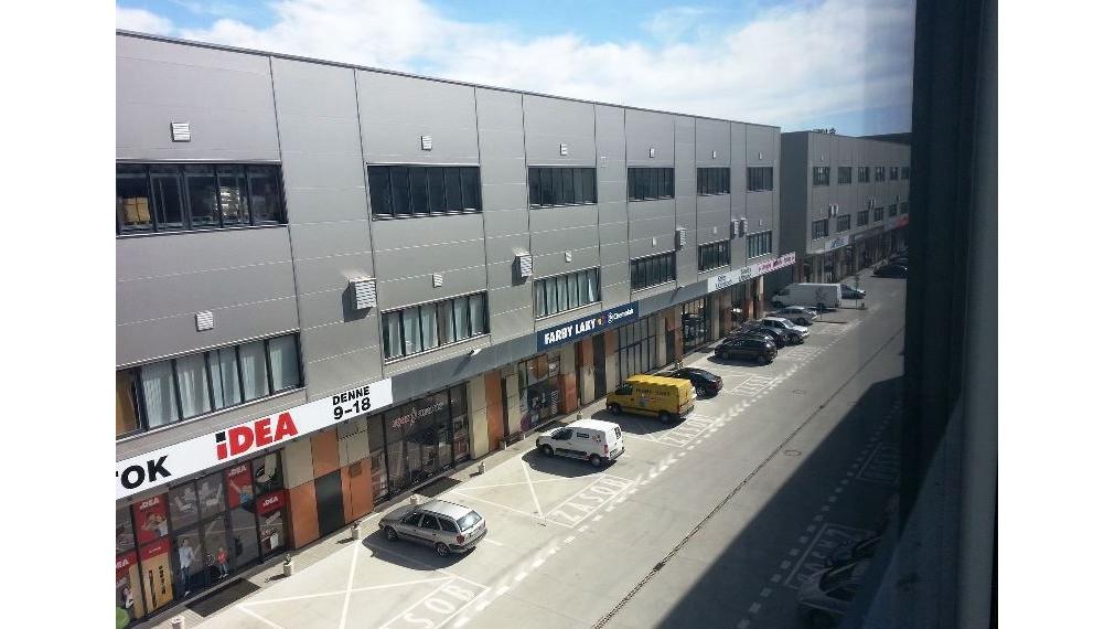 Skladový priestor 405m² v Golden City na prenájom