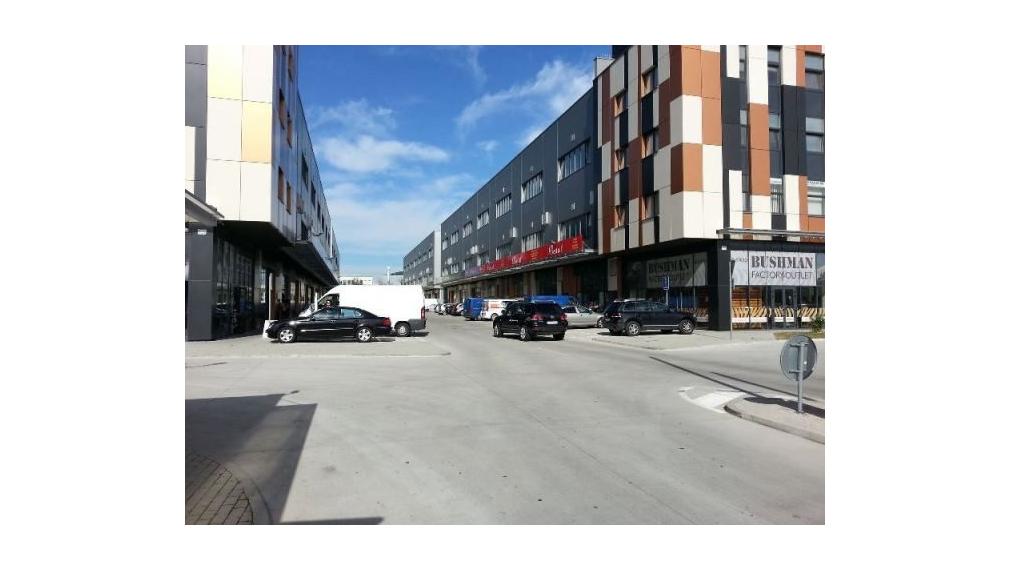 Skladový priestor 405m² v Golden City na prenájom