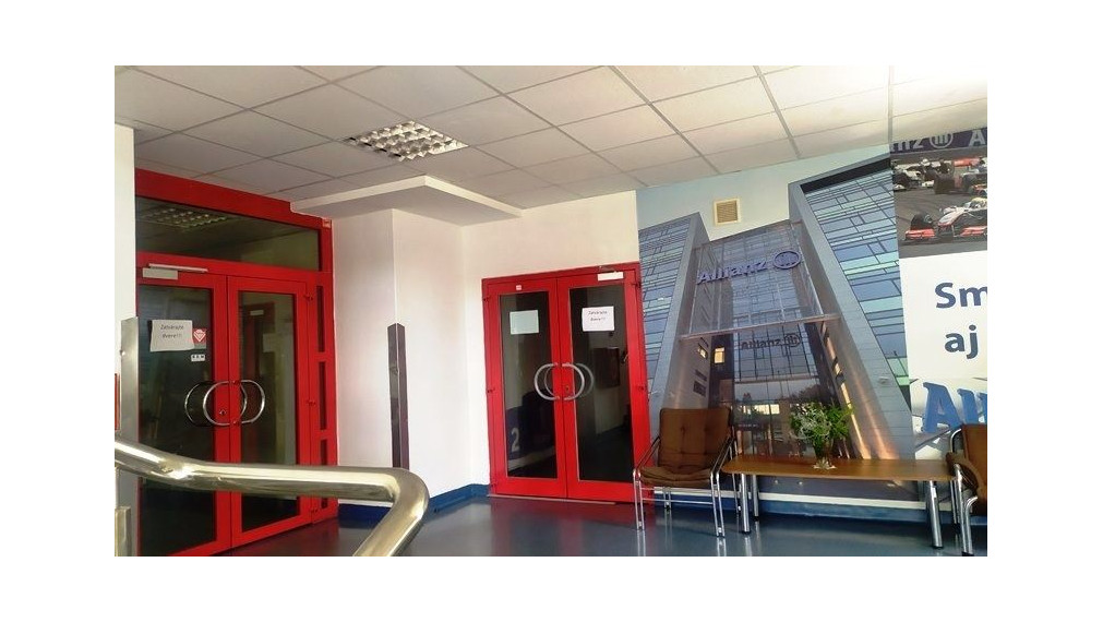 Kancelária 39,5 m2 s umývadlom v BA III na prenájom