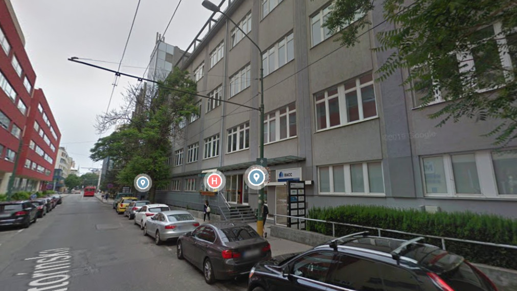 Administratívne priestory na Cintorínskej ulici – Staré Mesto, BAI