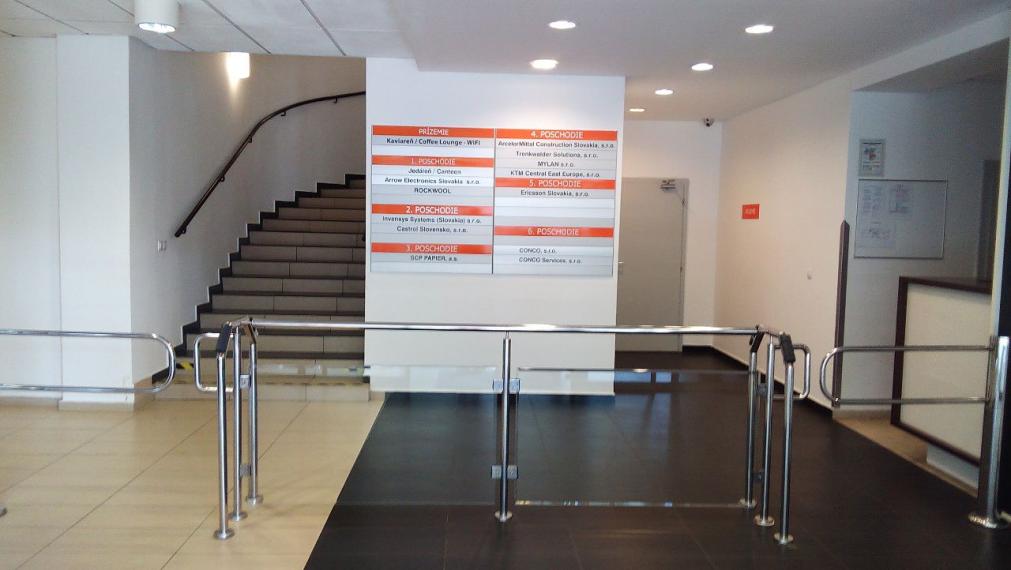 Kancelárie na prenájom, Rožňavská, Bratislava II