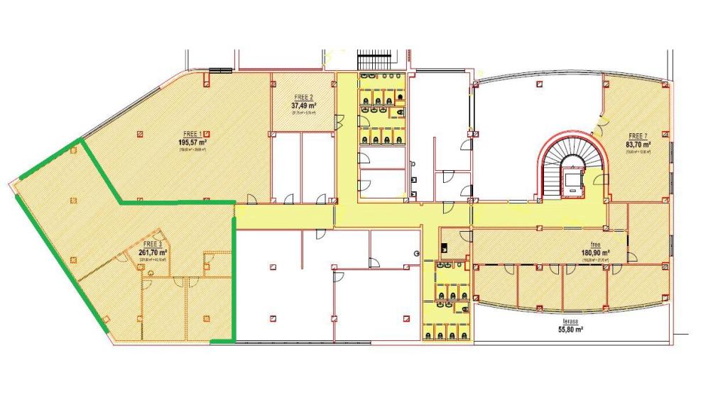 Kancelárie na prenájom, Rožňavská, Bratislava II