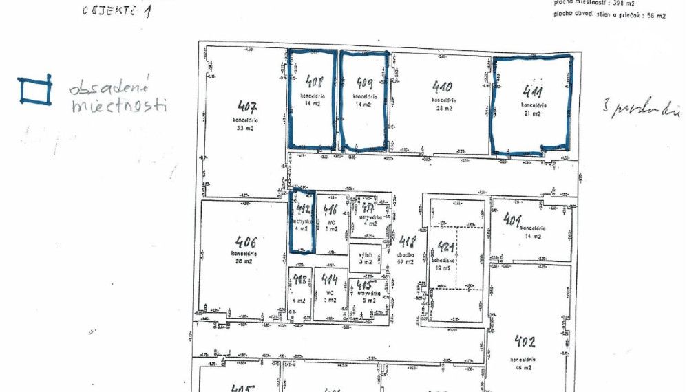 Kancelárie na Vajnorskej ulici, Bratislava III