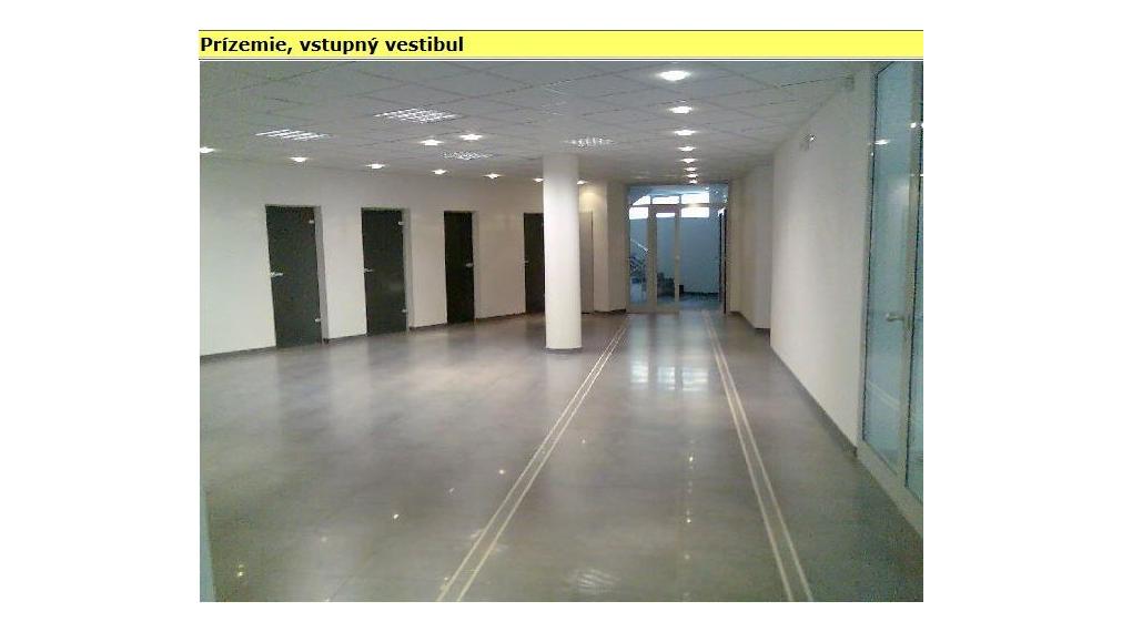 Prenájom Open spacu - Palisády, 130 m2