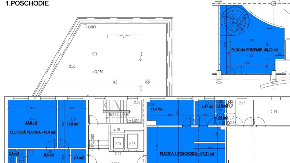 Kancelárske priestory, Košická, Bratislava II