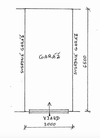 Garáž na predaj - ul. Adamiho, Bratislava IV