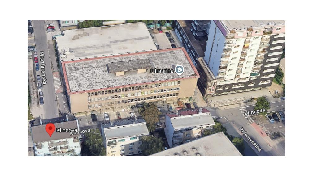 Kancelárske priestory Bratislava 2, Klincová ulica