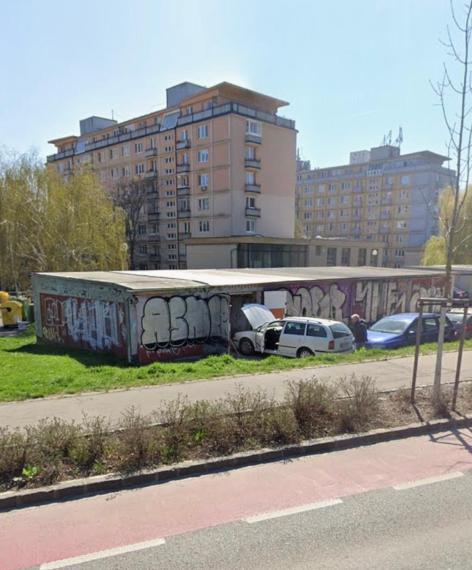Garáž na prenájom - ul. Pionierska, Bratislava III