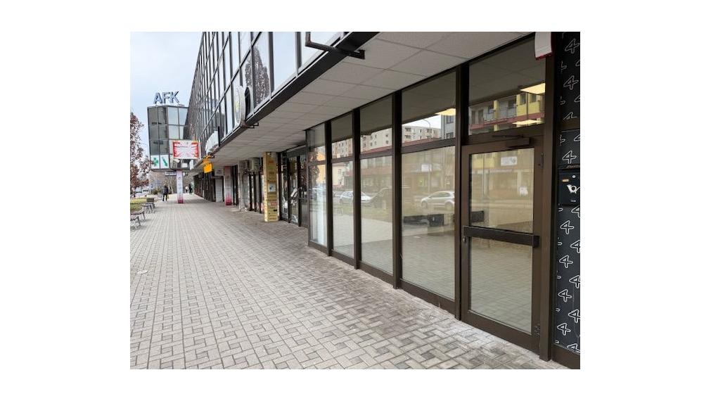 Obchodné priestory na predaj, nachádzajú sa v Malackách na Záhoráckej ulici