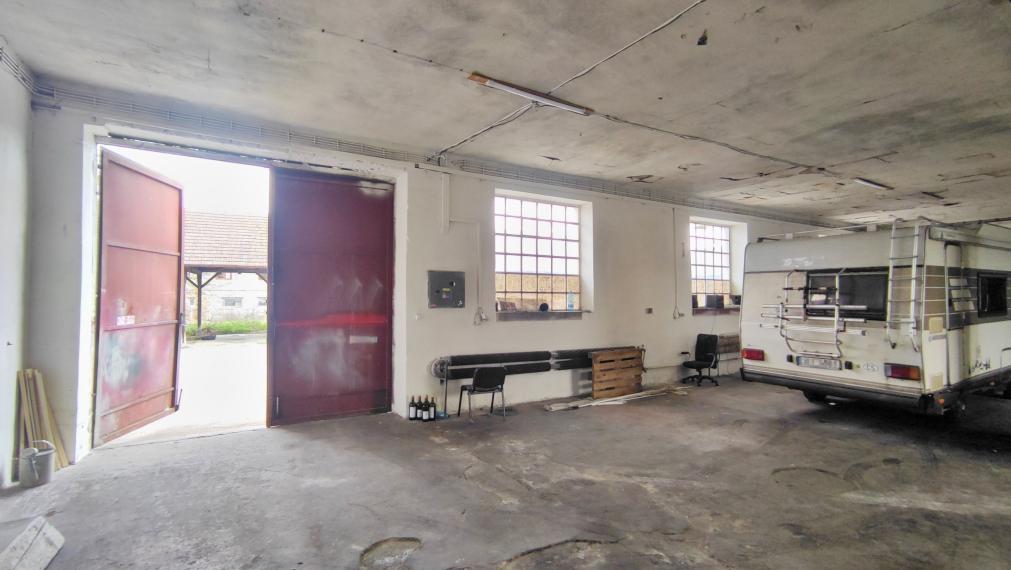 Na prenájom skladové priestory na výrobné účely  