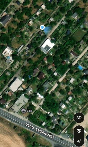 Na predaj záhrada s podpivničenou chatkou v Podunajských Biskupiciach