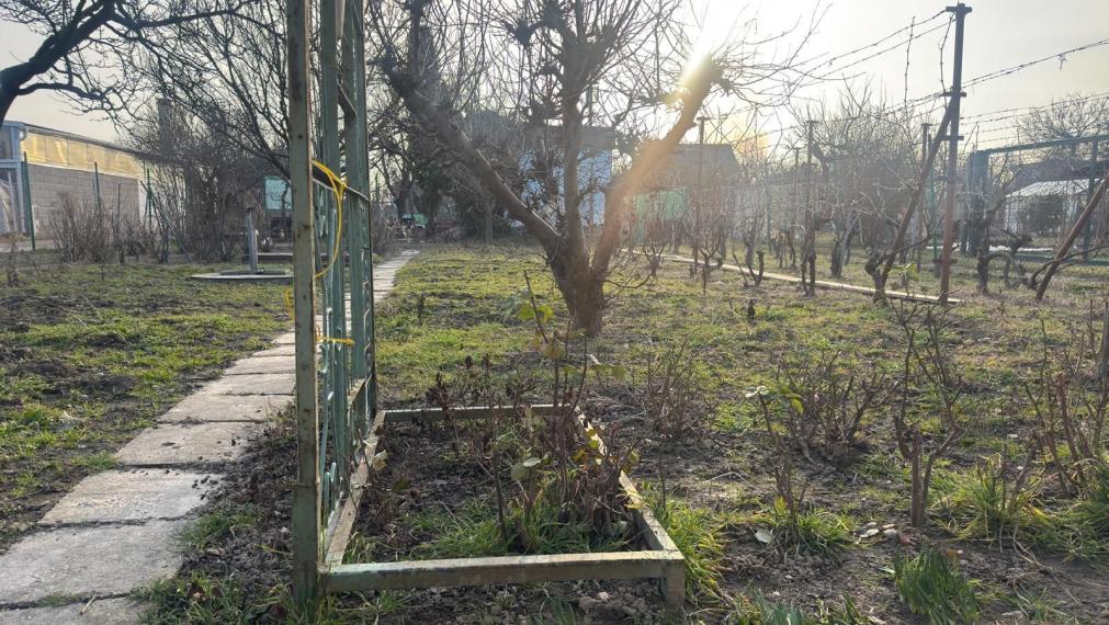 Na predaj záhrada s podpivničenou chatkou v Podunajských Biskupiciach