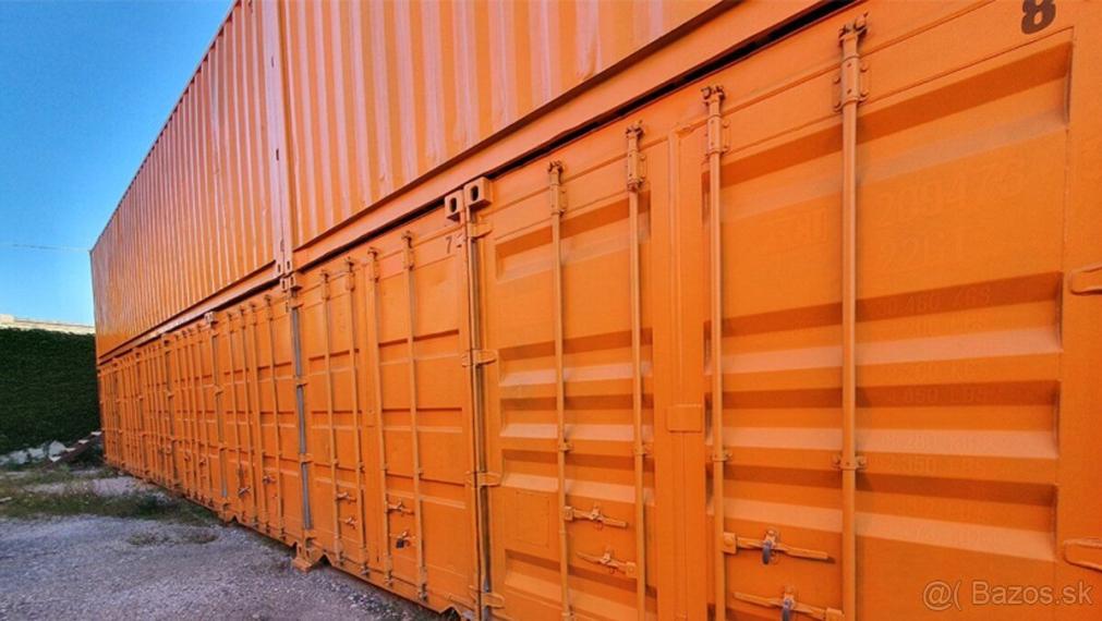 Na prenájom kvalitné a bezpečné skladové priestory Bratislava TOP